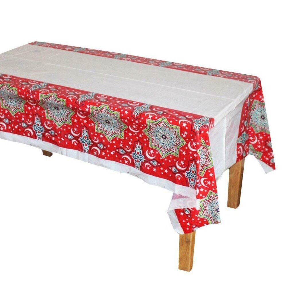 Ramadan Eid Mubarak Reuseable Plastic Party Tableware Egypt